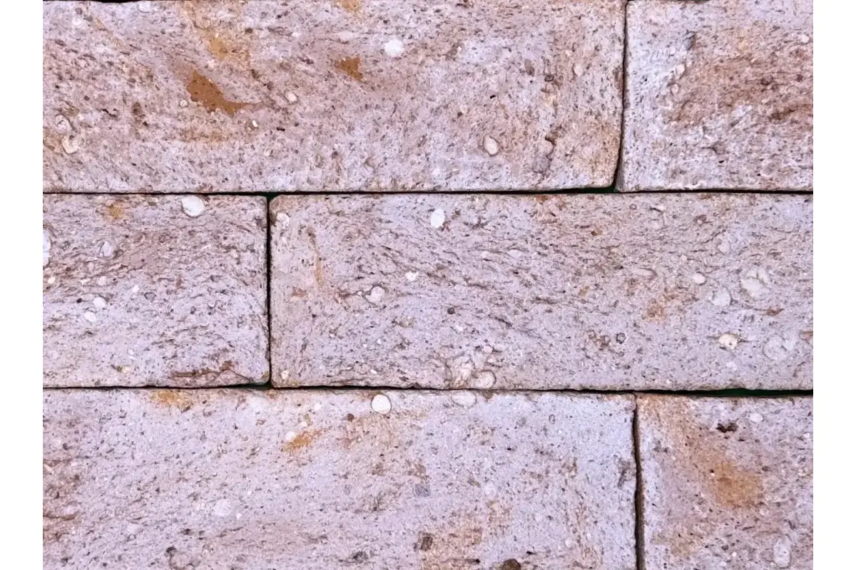 Brick Lumus aplicado em parede — tijolinho aparente