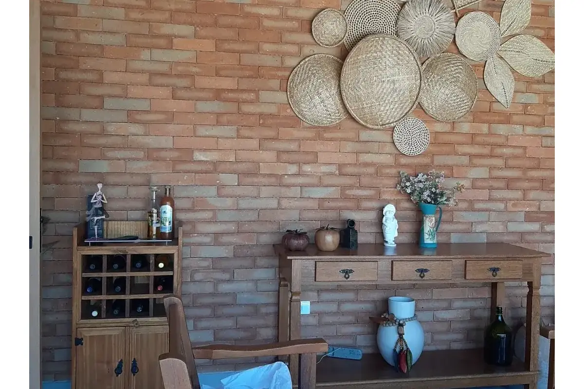 Brick Terra do Cerrado — manutenção de pisos cerâmicos rústicos